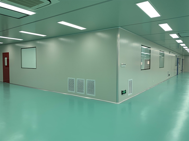 電子無塵車間凈化